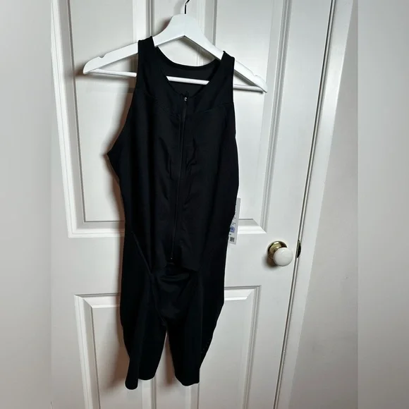 Lululemon Athletica Black bodysuit - Picture 1 of 5